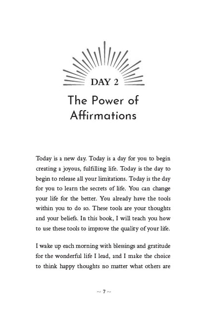 21 Days to Unlock the Power of Affirmations - image 7