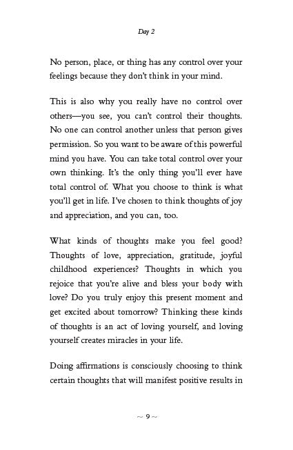 21 Days to Unlock the Power of Affirmations - image 9
