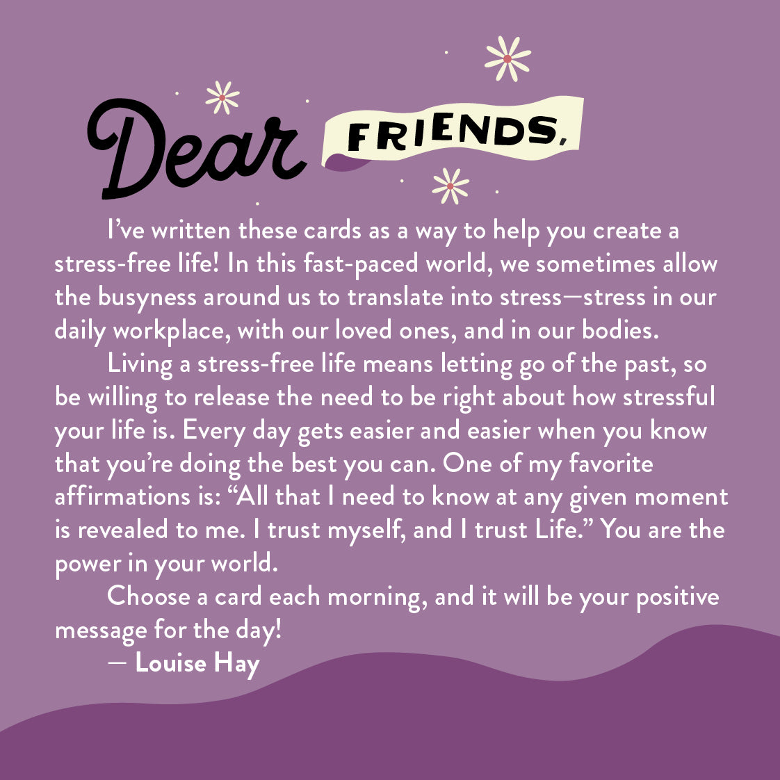Louise Hay's Affirmations for a Stress-Free Life - image 7
