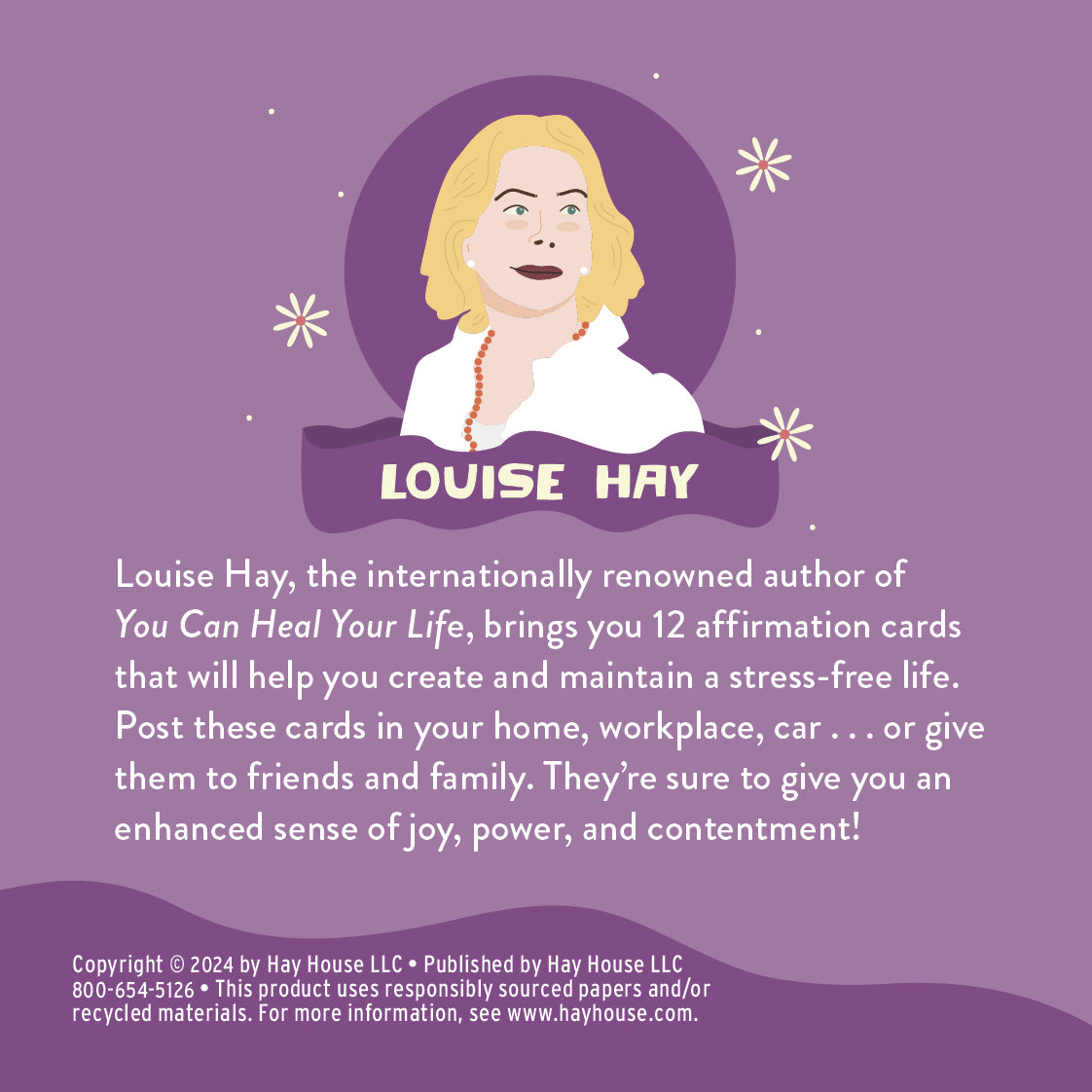 Louise Hay's Affirmations for a Stress-Free Life - image 2