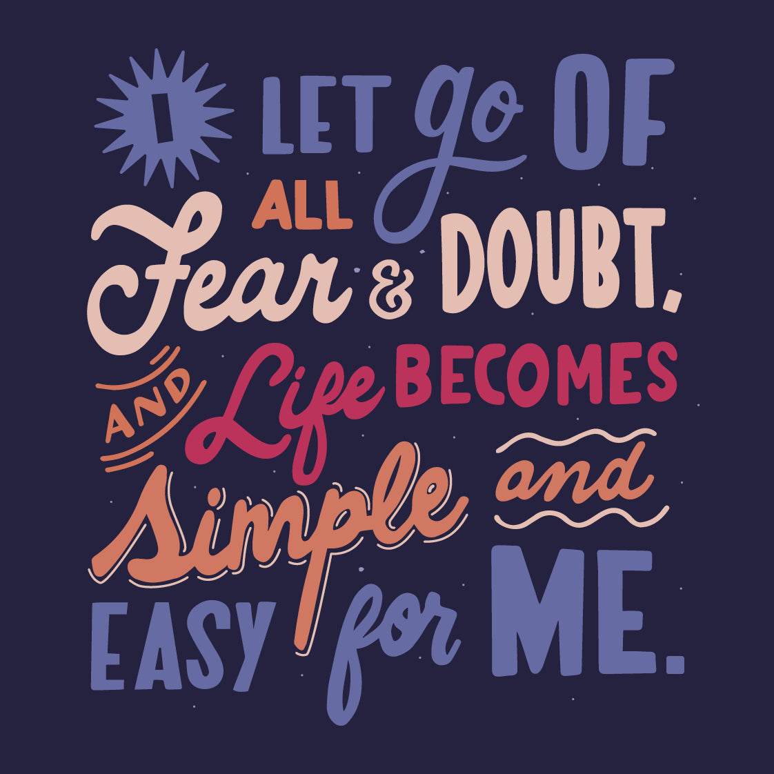Louise Hay's Affirmations for a Stress-Free Life - image 3