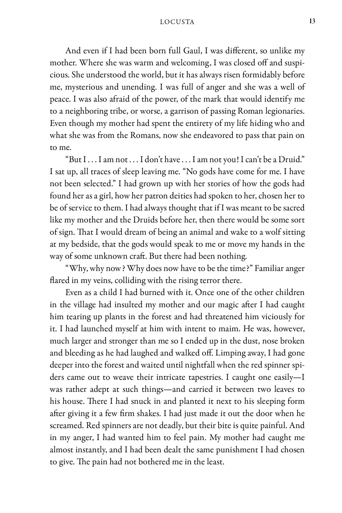 Locusta (The Poisoned Empire Duology, Book 1) - image 9