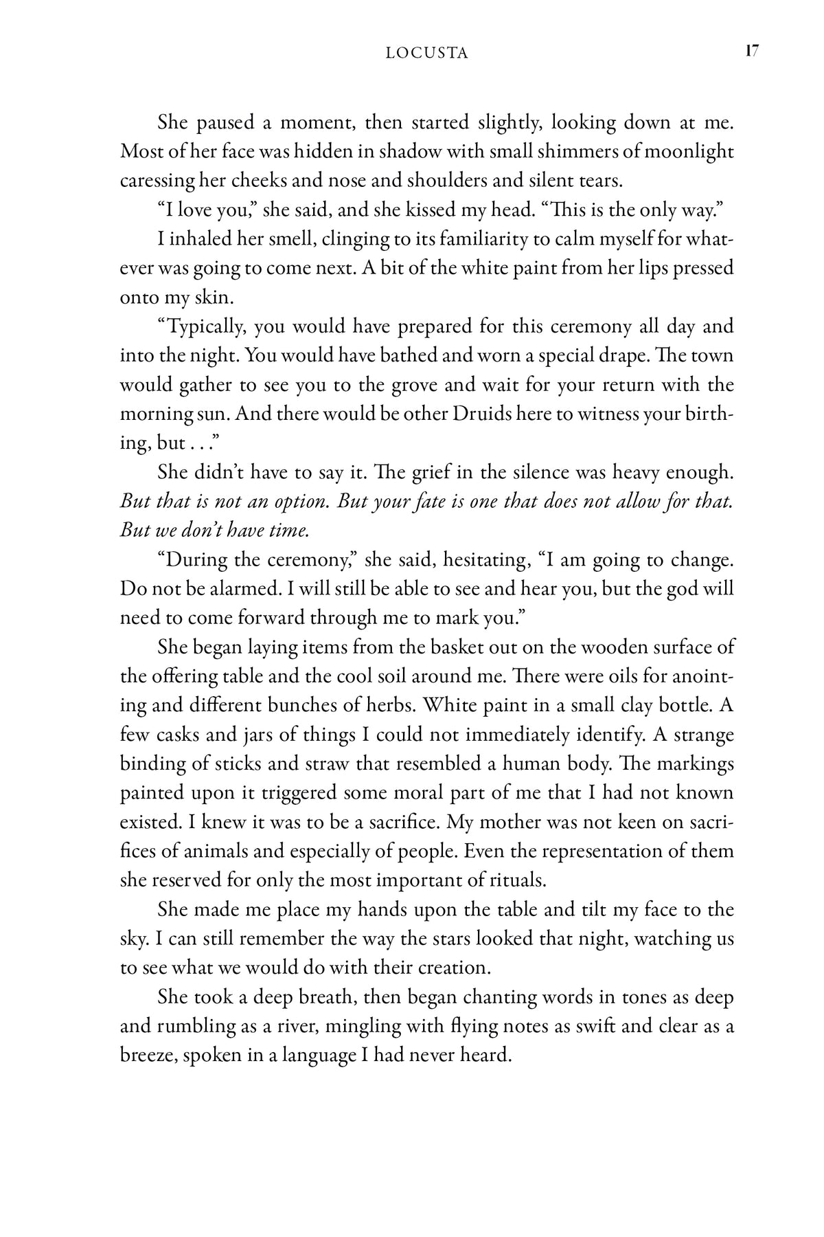 Locusta (The Poisoned Empire Duology, Book 1) - image 6