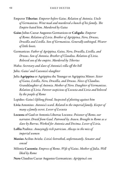 Locusta (The Poisoned Empire Duology, Book 1) - image 3