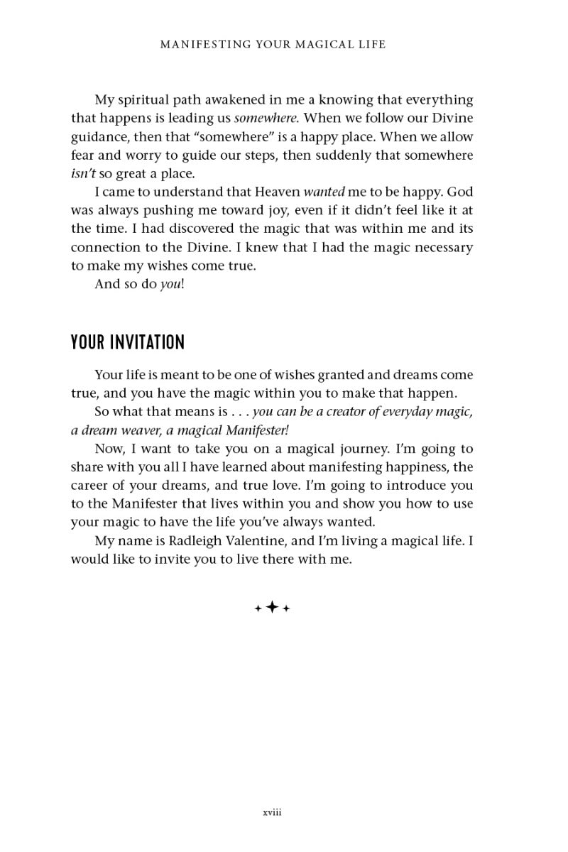 Manifesting Your Magical Life - image 7