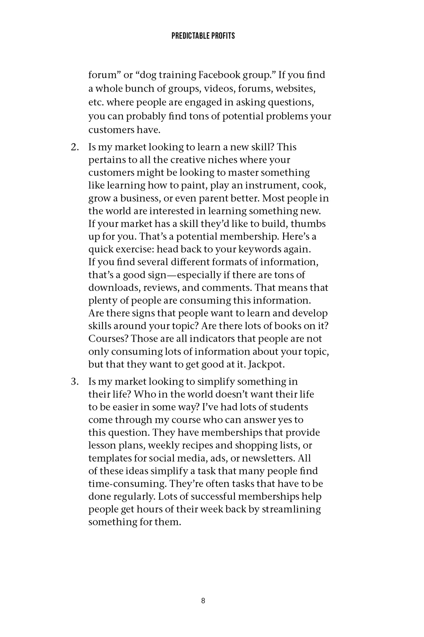 Predictable Profits - image 6