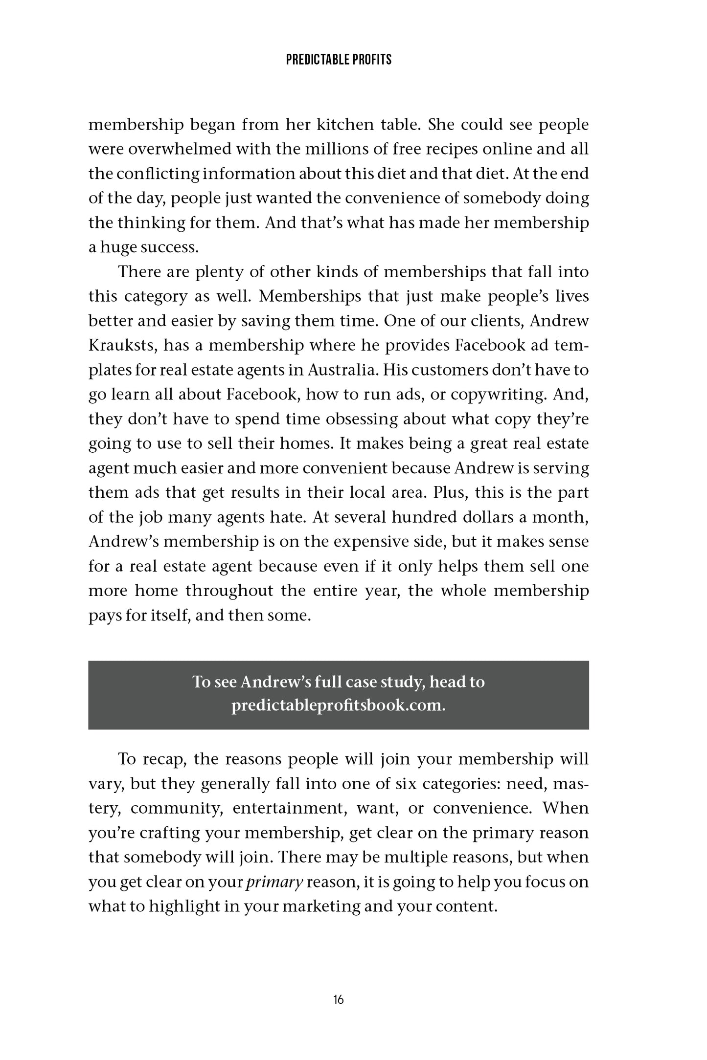 Predictable Profits - image 5