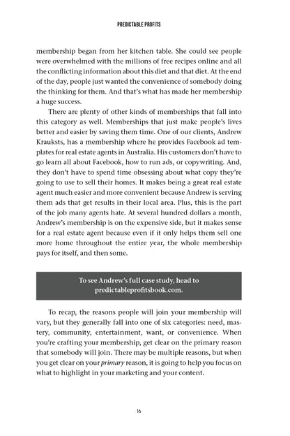 Predictable Profits - image 5