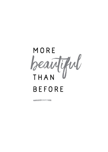 More Beautiful Than Before - image 1