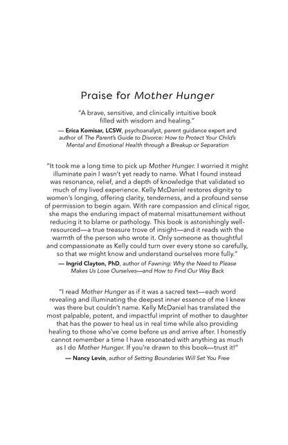 Mother Hunger, Revised Edition - image 4