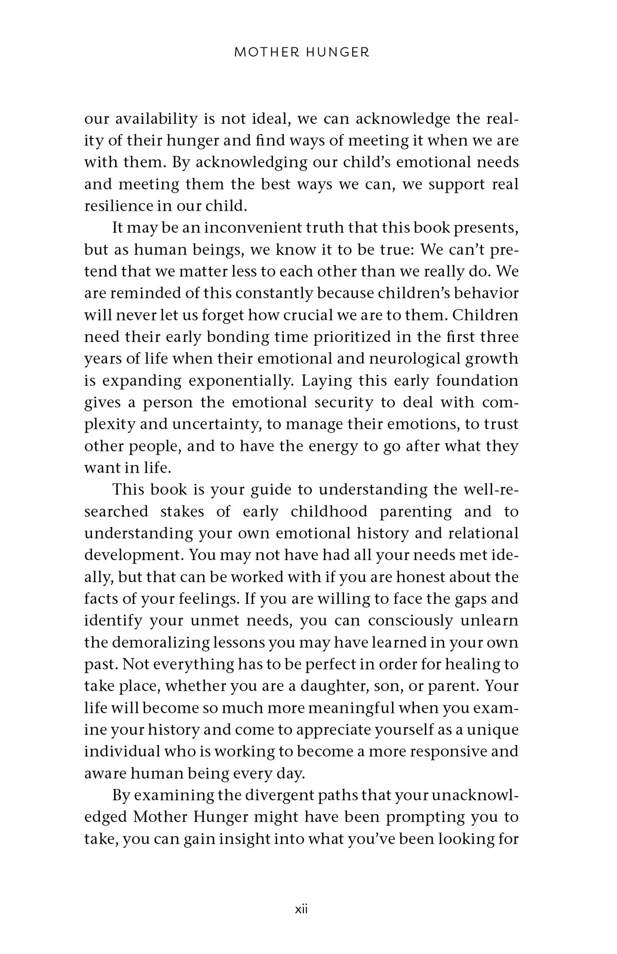 Mother Hunger, Revised Edition - image 6