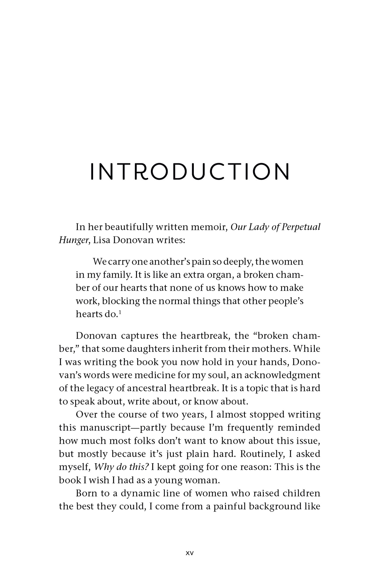 Mother Hunger, Revised Edition - image 2
