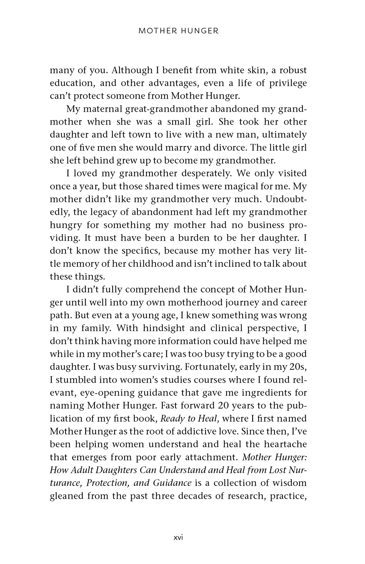 Mother Hunger, Revised Edition - image 5