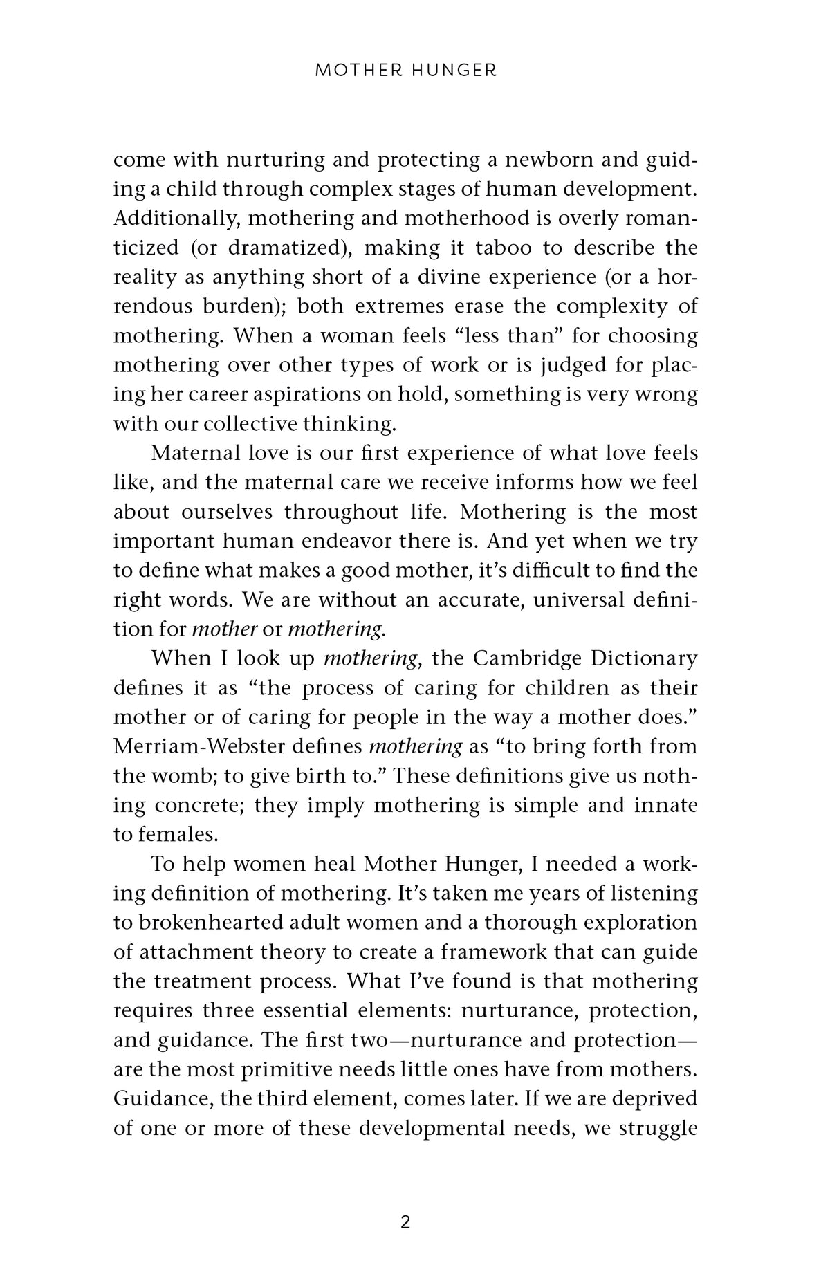 Mother Hunger, Revised Edition - image 7