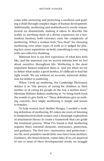 Mother Hunger, Revised Edition - image 7