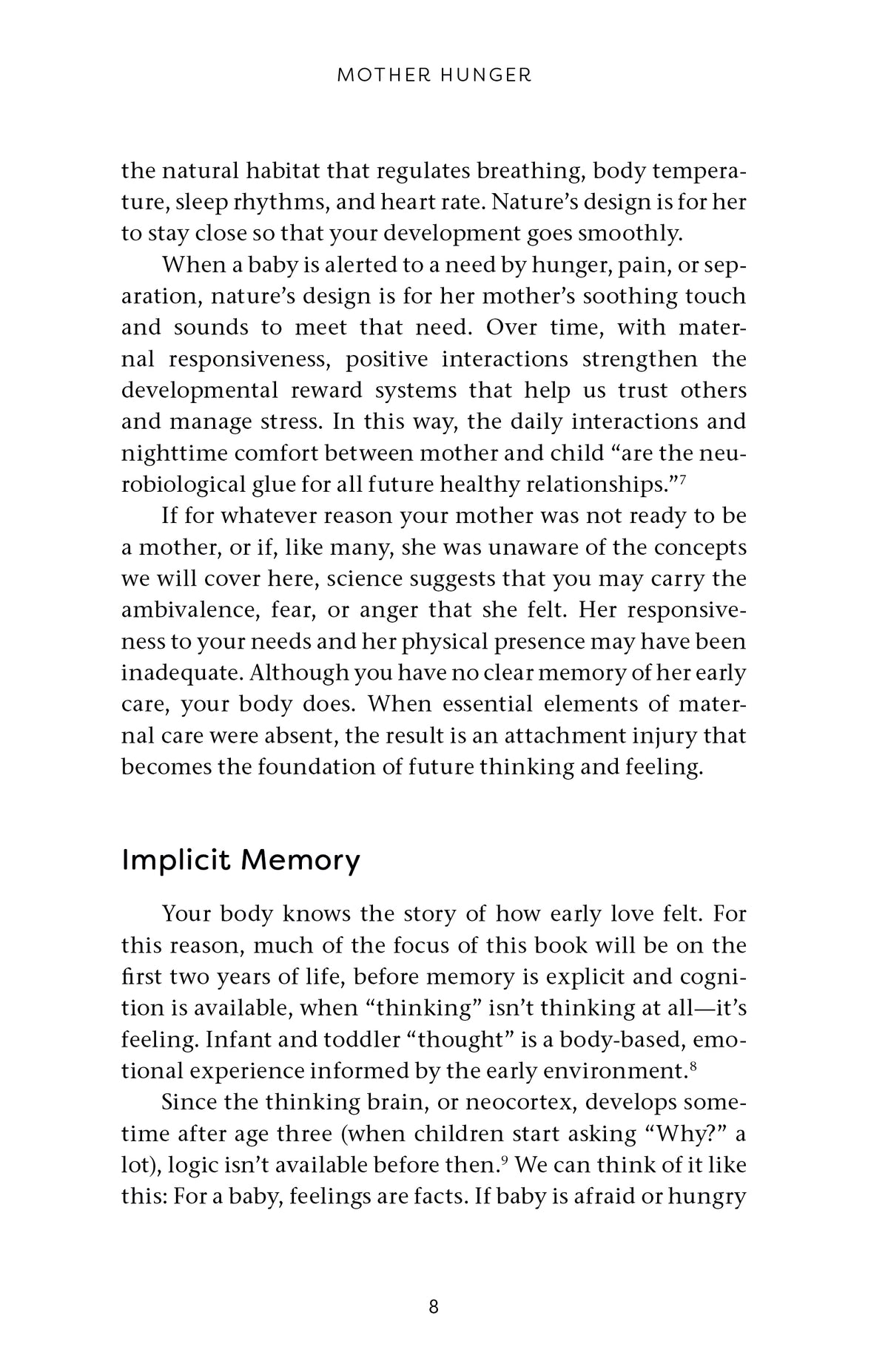 Mother Hunger, Revised Edition - image 8