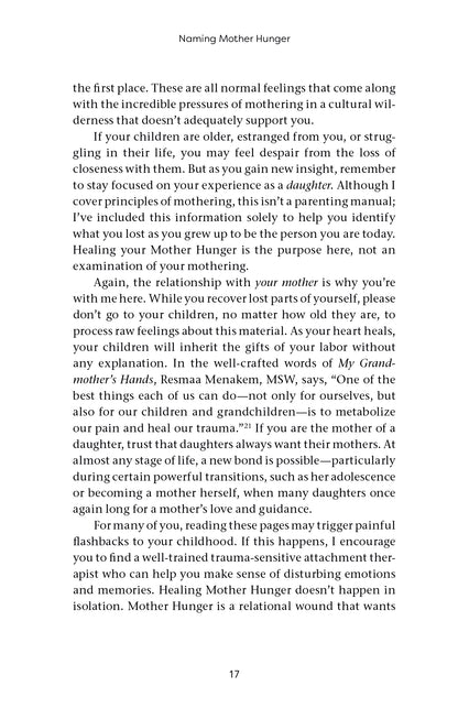 Mother Hunger, Revised Edition - image 3