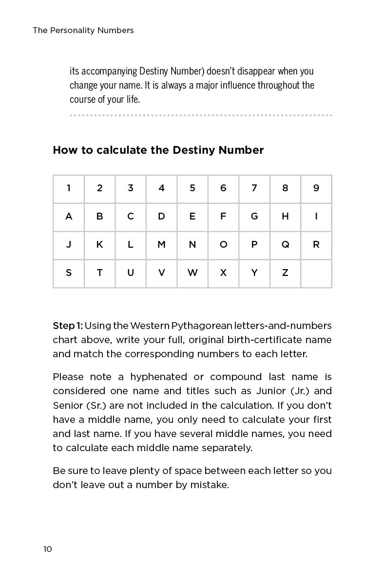 Numerology Made Easy - image 8