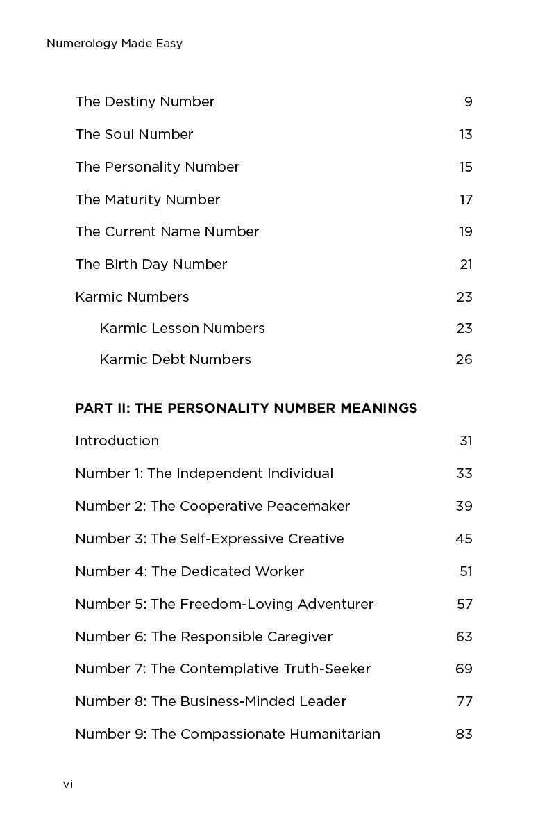 Numerology Made Easy - image 6