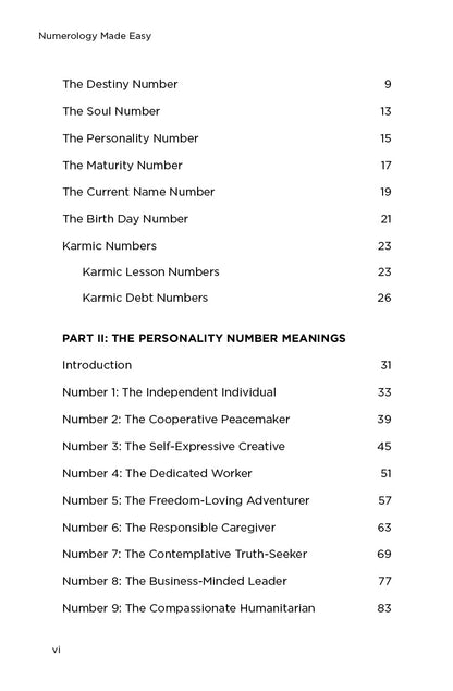 Numerology Made Easy - image 6
