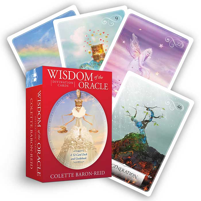Wisdom of the Oracle Divination Cards - image 2