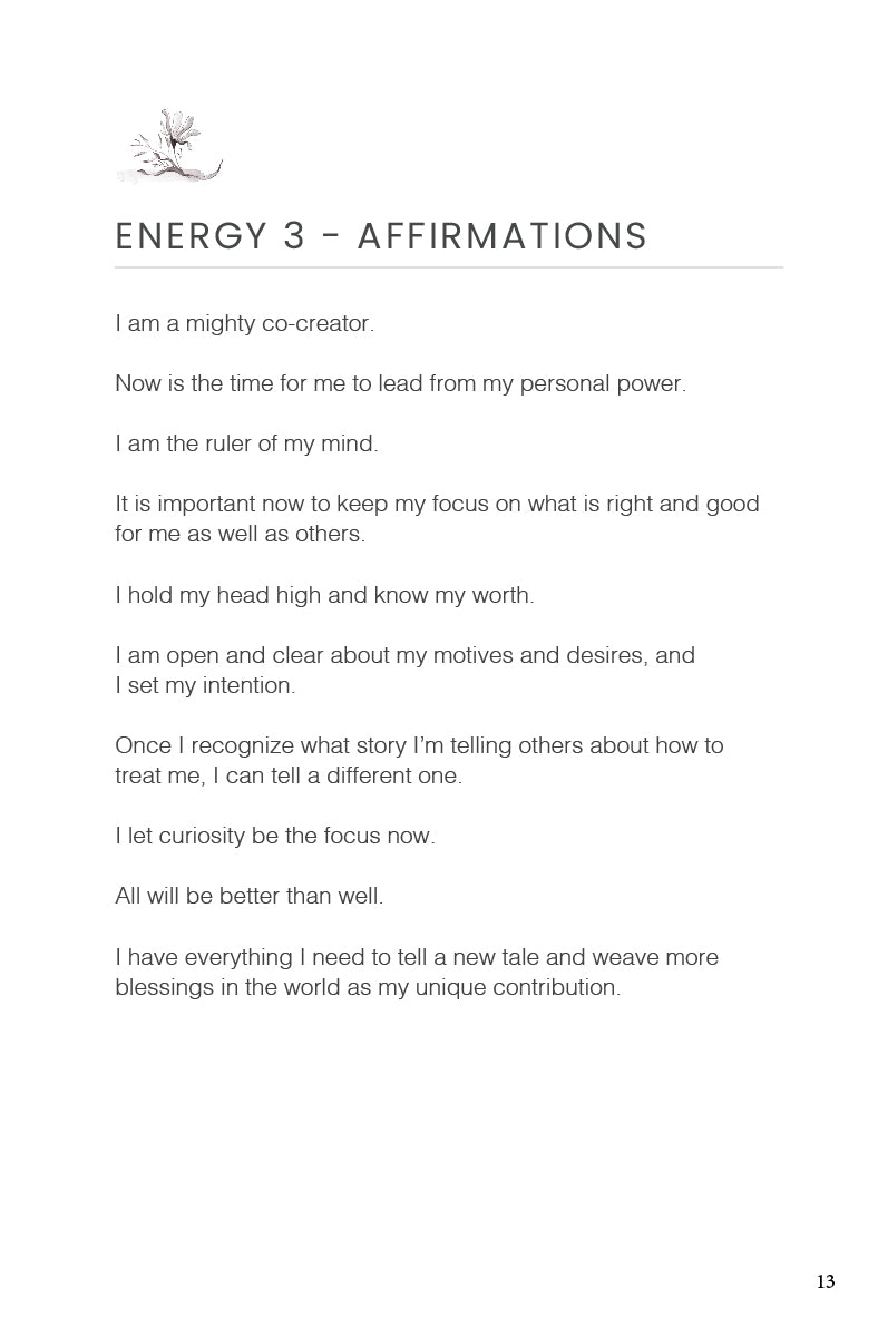 Oracle of the 7 Energies Journal - image 13