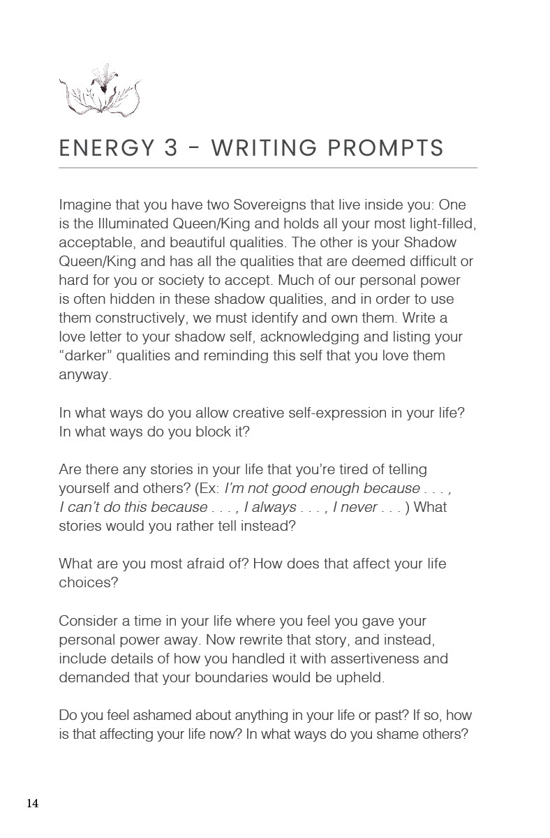 Oracle of the 7 Energies Journal - image 14