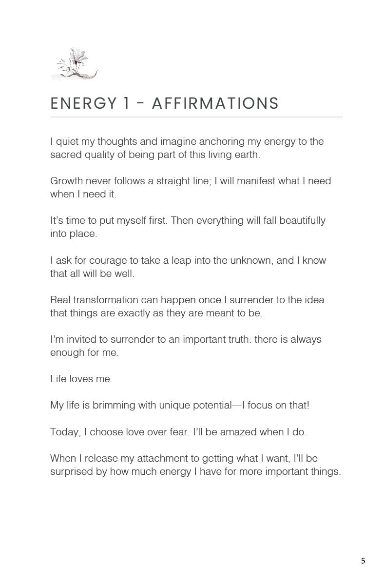 Oracle of the 7 Energies Journal - image 5
