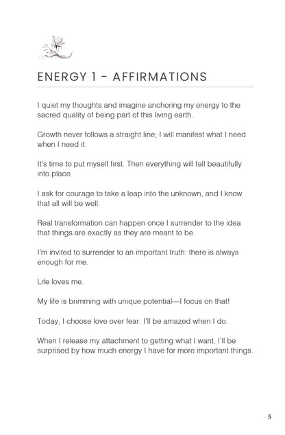 Oracle of the 7 Energies Journal - image 5