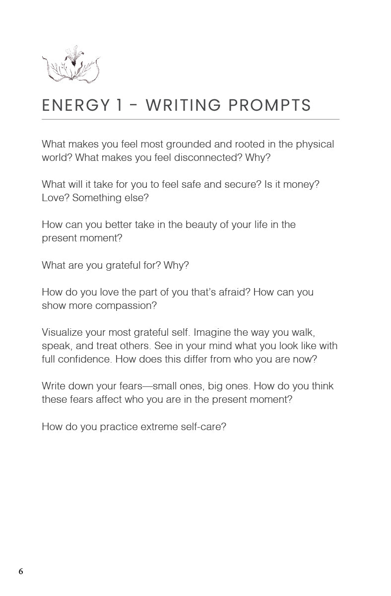 Oracle of the 7 Energies Journal - image 6