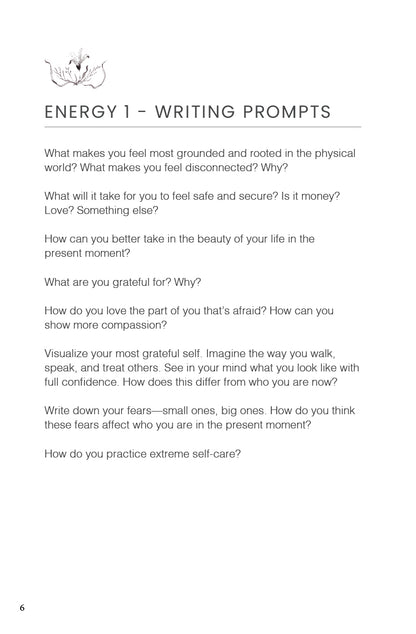 Oracle of the 7 Energies Journal - image 6