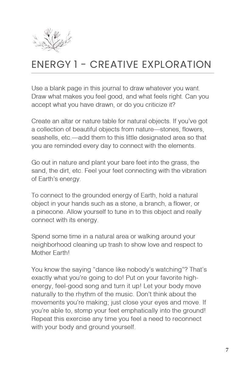 Oracle of the 7 Energies Journal - image 7