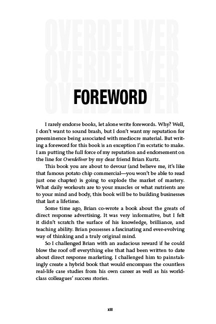 Overdeliver - image 12