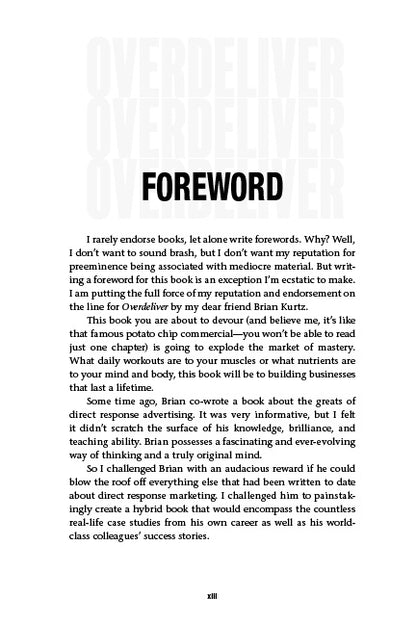 Overdeliver - image 12