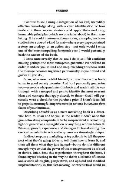 Overdeliver - image 11