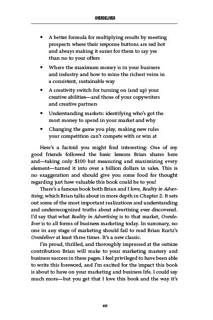 Overdeliver - image 9