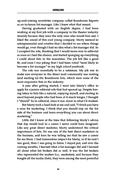 Overdeliver - image 6