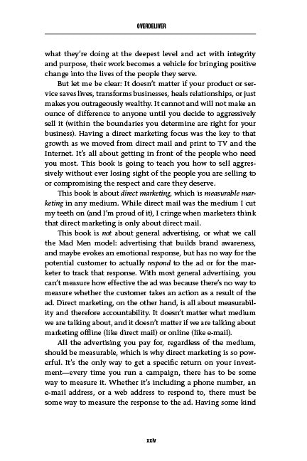 Overdeliver - image 2