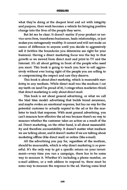 Overdeliver - image 2