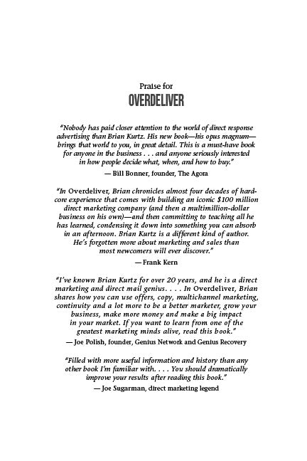Overdeliver - image 14