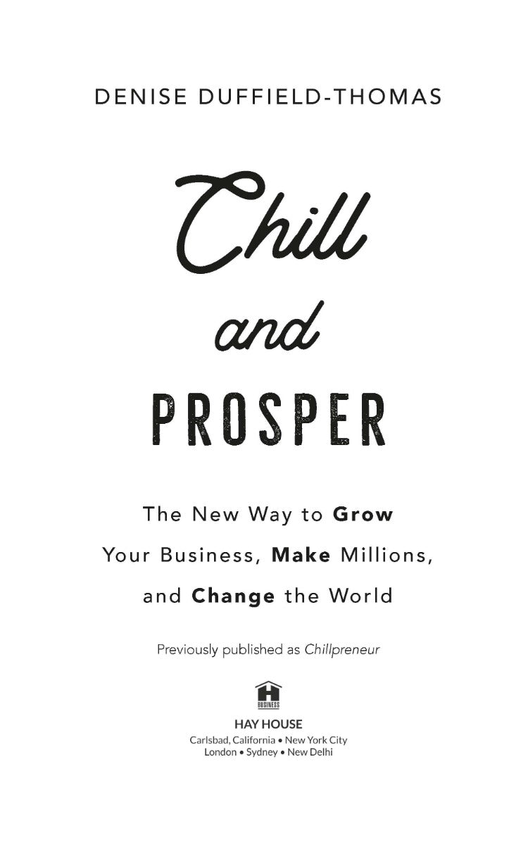 Chill and Prosper - image 1