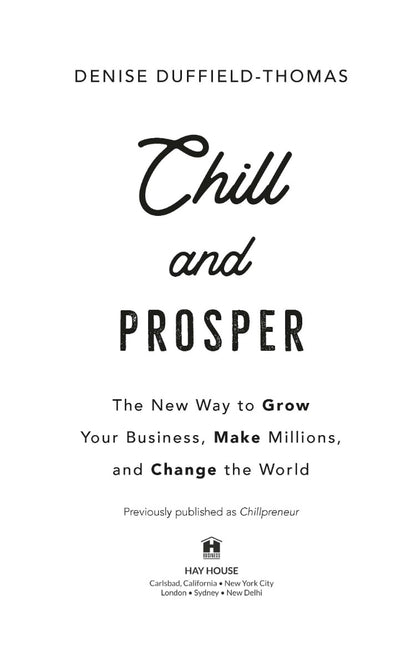 Chill and Prosper - image 1