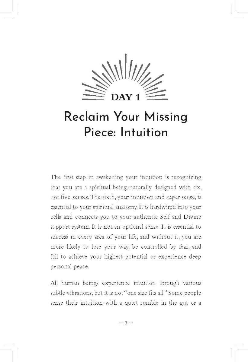 21 Days to Jump-Start Your Intuition - image 6