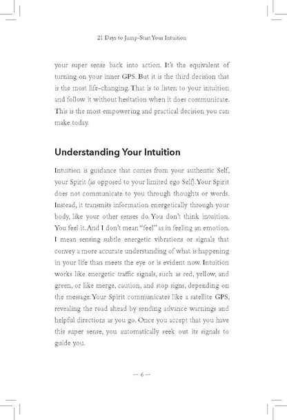 21 Days to Jump-Start Your Intuition - image 3