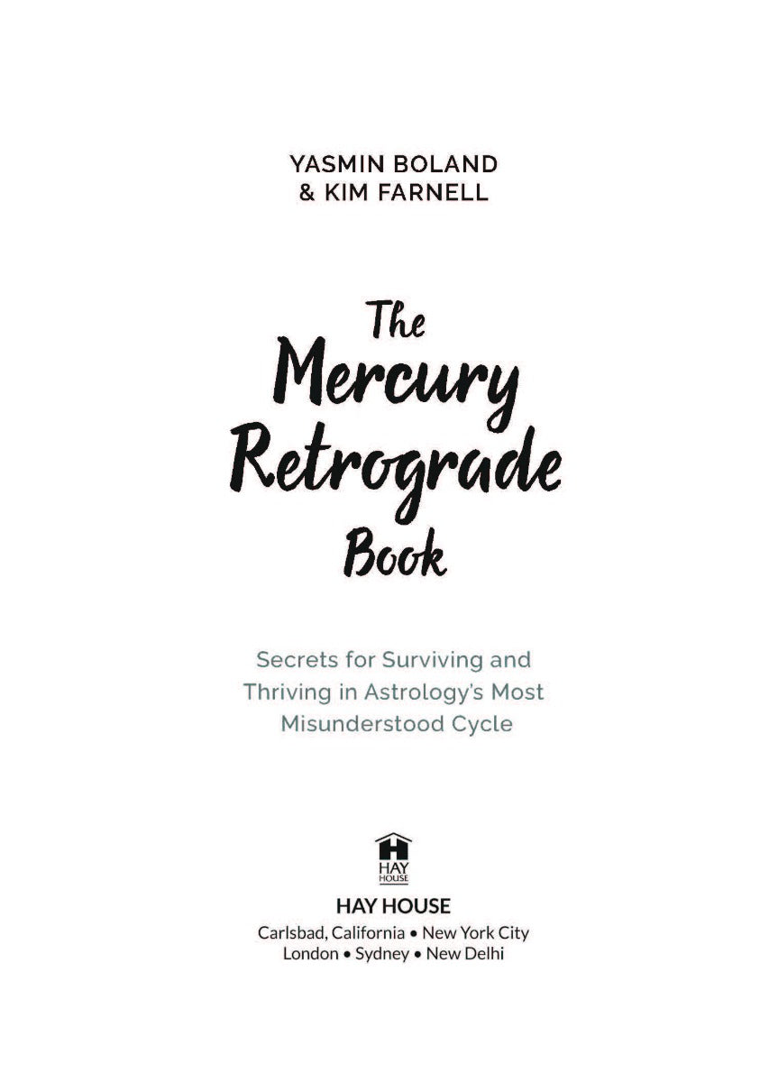 The Mercury Retrograde Book - image 11
