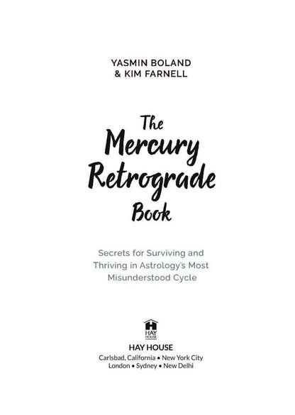 The Mercury Retrograde Book - image 11