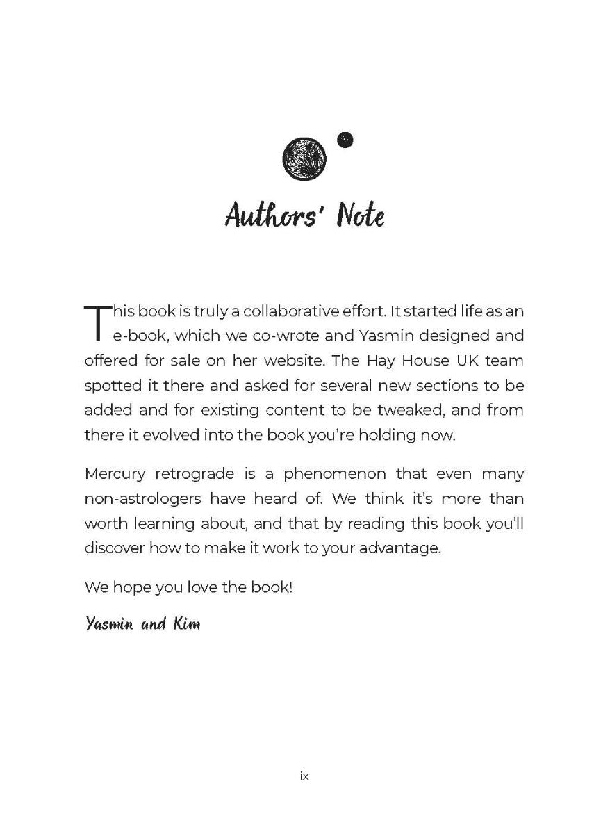The Mercury Retrograde Book - image 10