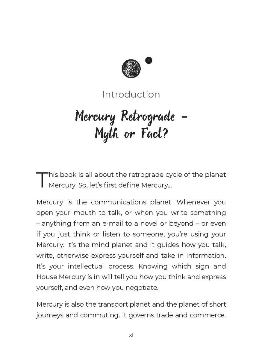 The Mercury Retrograde Book - image 9