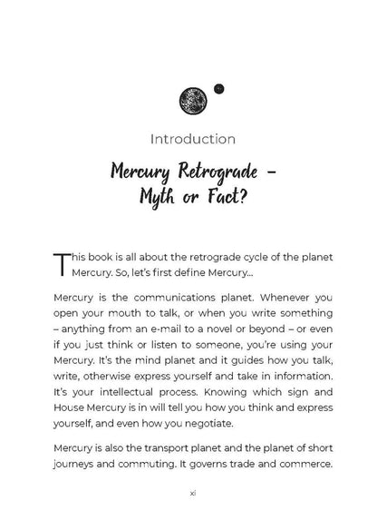 The Mercury Retrograde Book - image 9