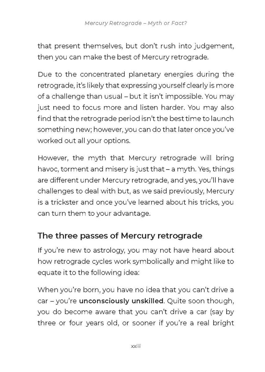 The Mercury Retrograde Book - image 7